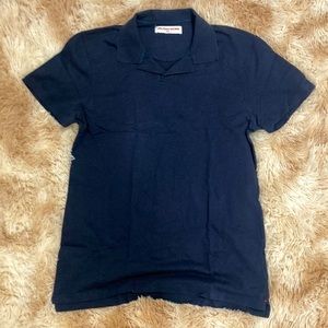 Orlebar Brown Polo - Dark Blue